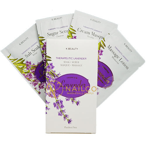 Lavender Pedicure Kit By K-Beauty Codi