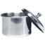 Stainless Steel Powder and Liquid Cup with Lid - Medium