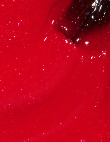 swatch of S010 Left Your Texts On Red Nail Lacquer by OPI