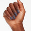 hands wearing I59 LESS IS NORSE Nail Lacquer by OPI