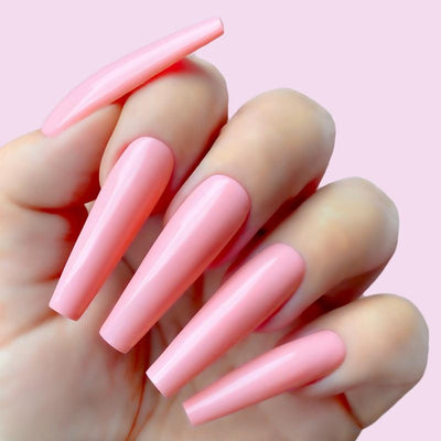 Hands wearing D5103 Let's Flamingle All-in-One Powder by Kiara Sky