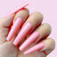 Swatch of G5103 Let's Flamingle Gel Polish All-in-One by Kiara Sky