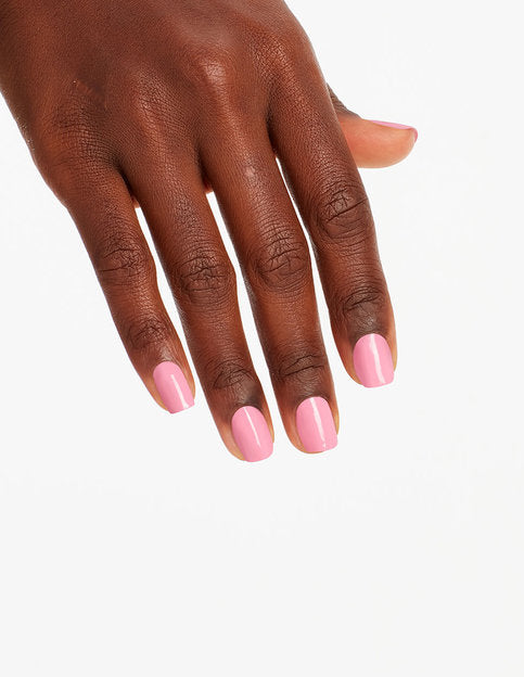 hands wearing P30 LIMA TELL YOU ABOUT THIS COLOR! Gel Polish by OPI