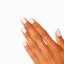 Manicured hand with the OPI Lisbon Wants More OPI Gel Nail polish
