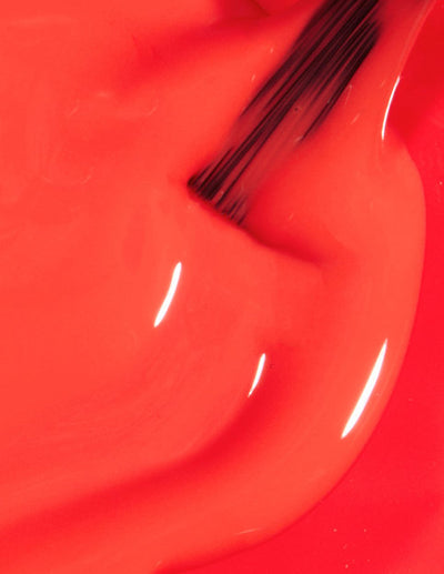 swatch of F81 Living On The Bula-vard! Gel Polish by OPI