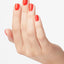 hands wearing F81 Living On The Bula-Vard Nail Lacquer by OPI