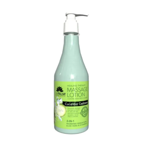 LaPalm Massage Lotion 8oz - Cucumber Cashmere