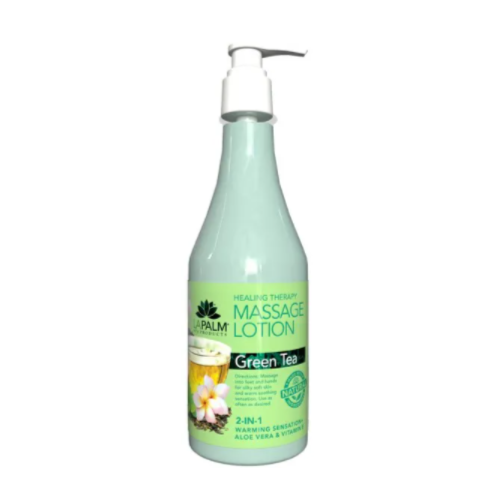 LaPalm Massage Lotion 8oz - Green Tea