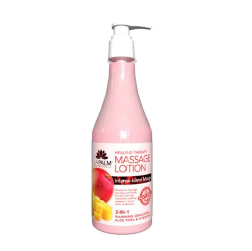 LaPalm Massage Lotion 8oz - Intense Island Mango