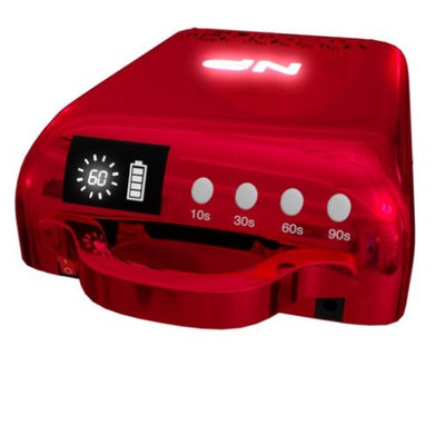sude if Red Luxe Pro LED Lamp by Notpolish
