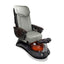 Lotus II Pedicure LX Chair Spa with Grey Base