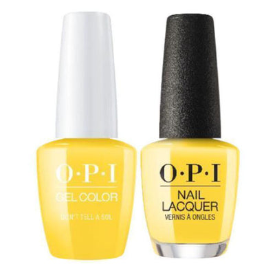 M85 Don't Tell a Sol Gel & Polish Duo by OPI