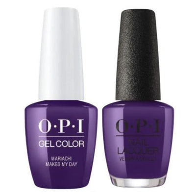M93 Mariachi Makes My Day Gel & Polish Duo by OPI