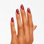 hands wearing L87 Malaga Wine Gel & Polish Duo by OPI