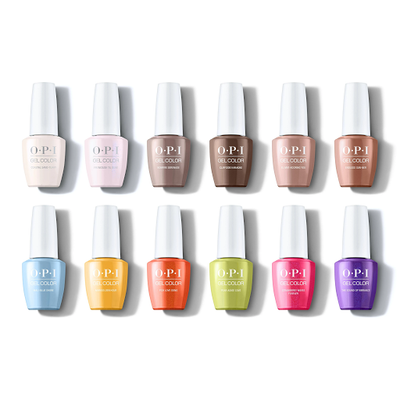 OPI Summer Malibu Collection 2021 - Gel Collection