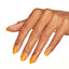 hands wearing BO11 Mango For It Gel Polish by OPI