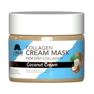 LaPalm Collagen Cream Mask 12oz - Coconut Cream