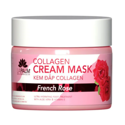 LaPalm Collagen Cream Mask 12oz - French Rose