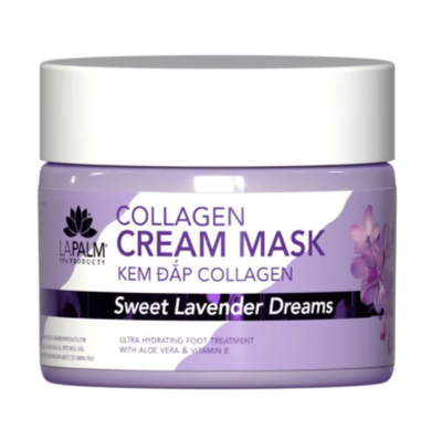 LaPalm Collagen Cream Mask 12oz - Lavender Purple