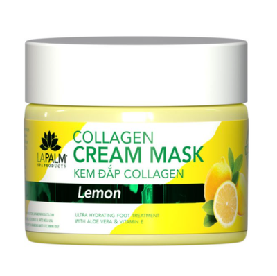 LaPalm Collagen Cream Mask 12oz - Lemon