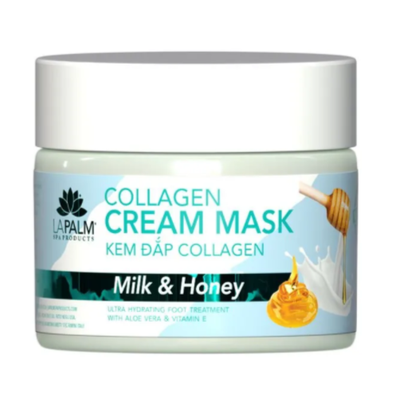 LaPalm Collagen Cream Mask 12oz - Milk & Honey