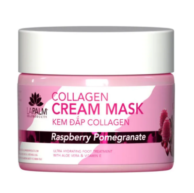 LaPalm Collagen Cream Mask 12oz - Raspberry Pomegranate
