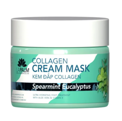 LaPalm Collagen Cream Mask 12oz - Spearmint Eucalyptus
