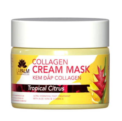 LaPalm Collagen Cream Mask 12oz - Tropical Citrus
