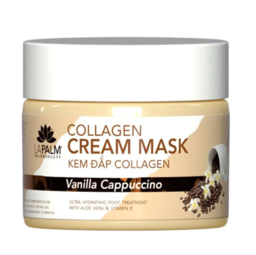 LaPalm Collagen Cream Mask 12oz - Vanilla Cappuccino