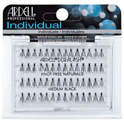 Ardell Professional Individual Duralash - Knot Free Naturals Medium Black