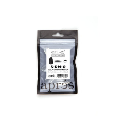 Sculpted Medium Round Refill Tips Size 0 By Apres