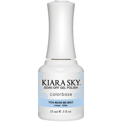 566 You Make Me Melt Gel Polish by Kiara Sky