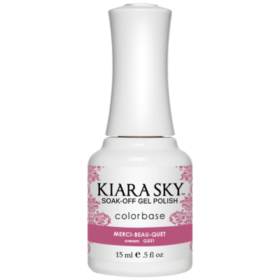 531 Meri-Beau-Quet Gel Polish by Kiara Sky