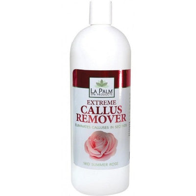 Callus Remover Mid Summer Rose 32oz by La Palm