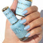 Hands Wearing 031 Milky Blue Duo By DND DC
