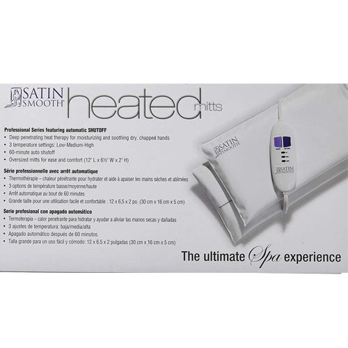 Satin Smooth Heated Mitts