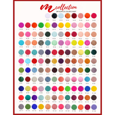 Notpolish M-Series Powder Full Collection - 128 Colors *