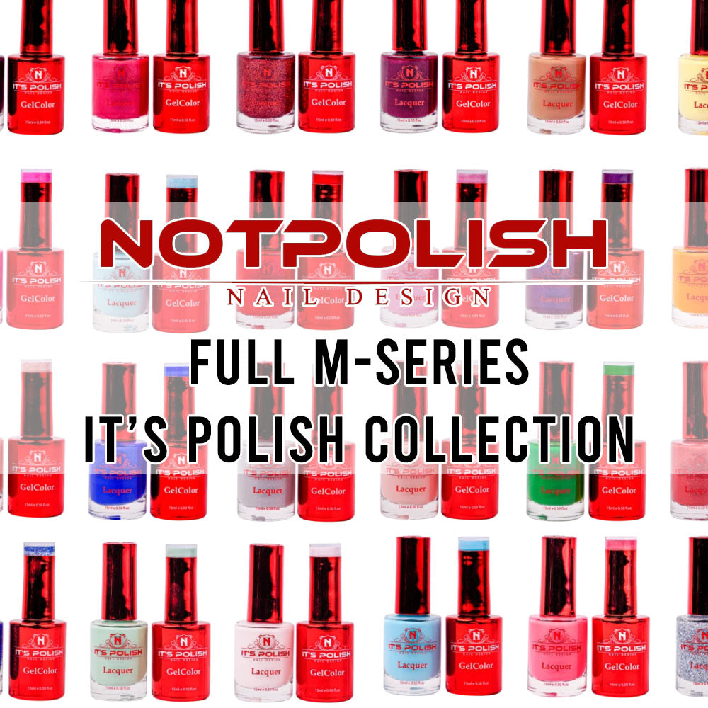 Notpolish It's Polish M-series Gel & Polish Duo Collection - 128 Colors*