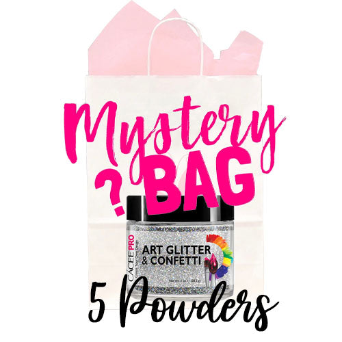 Cacee Mystery Pack - 5 Acrylic Powders