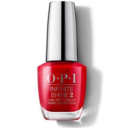 OPI Infinite Shine N25 - Big Apple Red