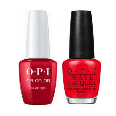 N25 Big Apple Red Gel & Polish Duo by OPI