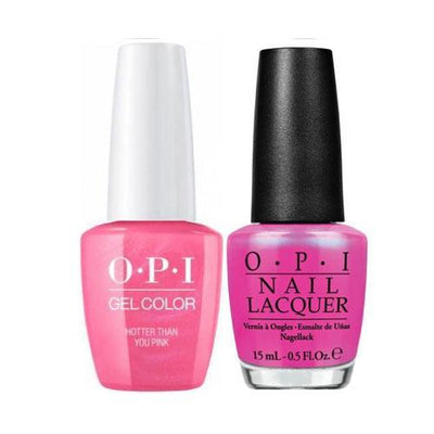 N36 Hotter Than You Pink Gel & Polish Duo by OPI