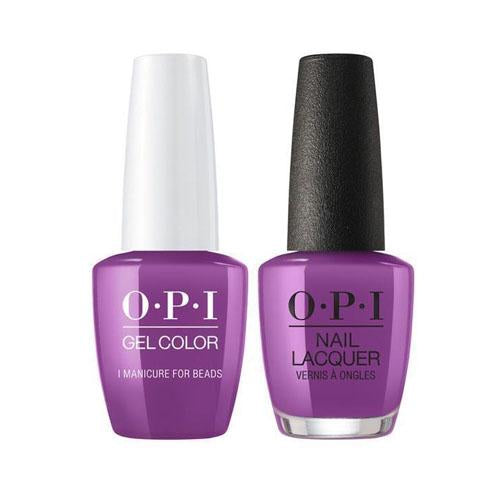 OPI Gel & Polish Duo:  N54 I Manicure for a Beads