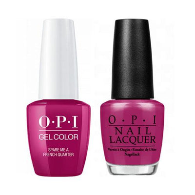 N55 Spare Me a French Quarter Gel & Polish Duo by OPI