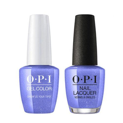 N62 Show us your tips Gel & Polish Duo by OPI