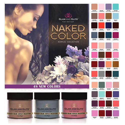 Glam & Glits Naked Collection - 45 Colors (396-443)