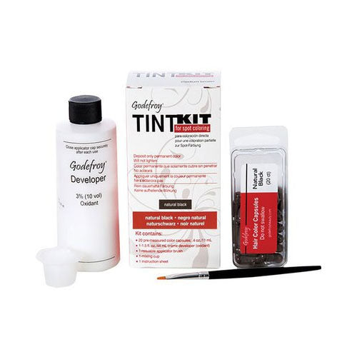 Godefroy Eyebrow Tint Kit - Natural Black