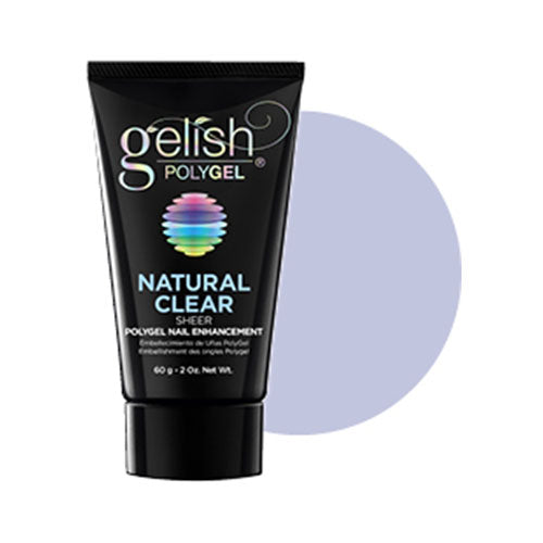 Natural Clear PolyGel 2oz by Gelish