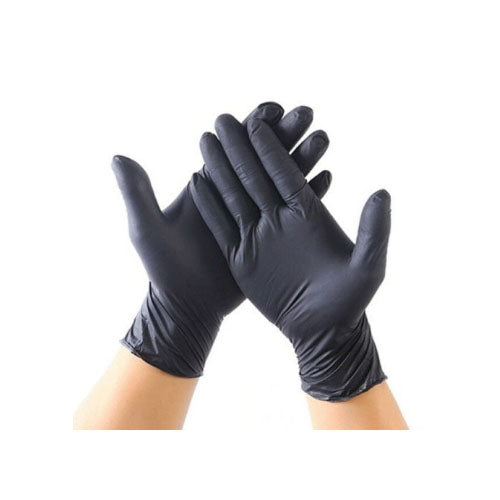 Emerald 4x Nitrile Gloves - Black