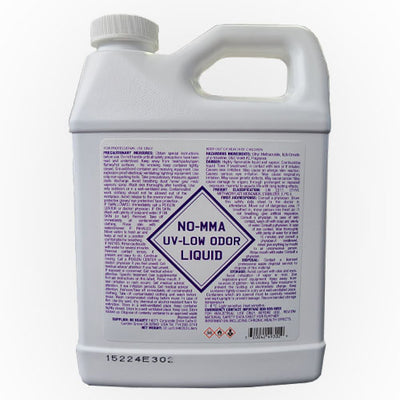 No MMA UV-Low Odor Liquid 32oz